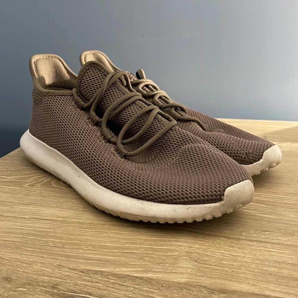 Men’s Tan Adidas Sneakers